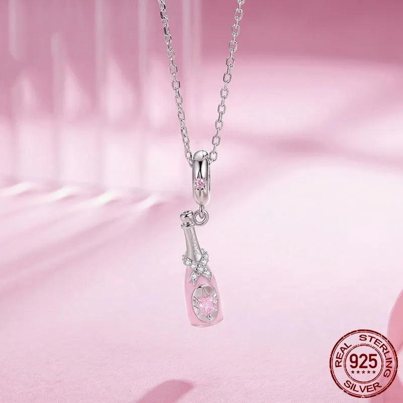 S925 sterling silver pendant bead, 2.3 x 0.6cm with 0.45cm aperture, BSC1156 dripping oil finish