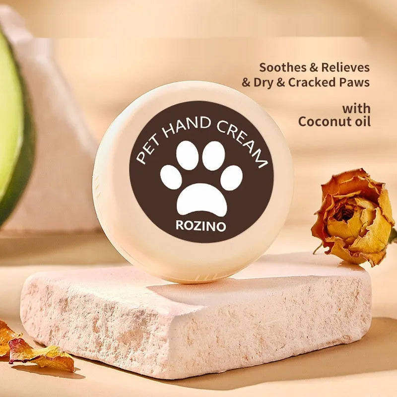 20g tube of pet moisturising lotion for dogs and cats with glycerin formula
