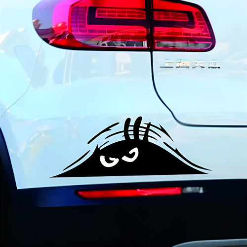 Pack of four self-adhesive face stickers showing smiley and angry expression designs.