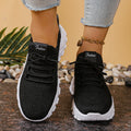 Women's breathable mesh sports shoes with platform heel in multiple colour options