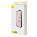 Full glass tempered film screen protector for iPhone 5.4 inch model transparent colour