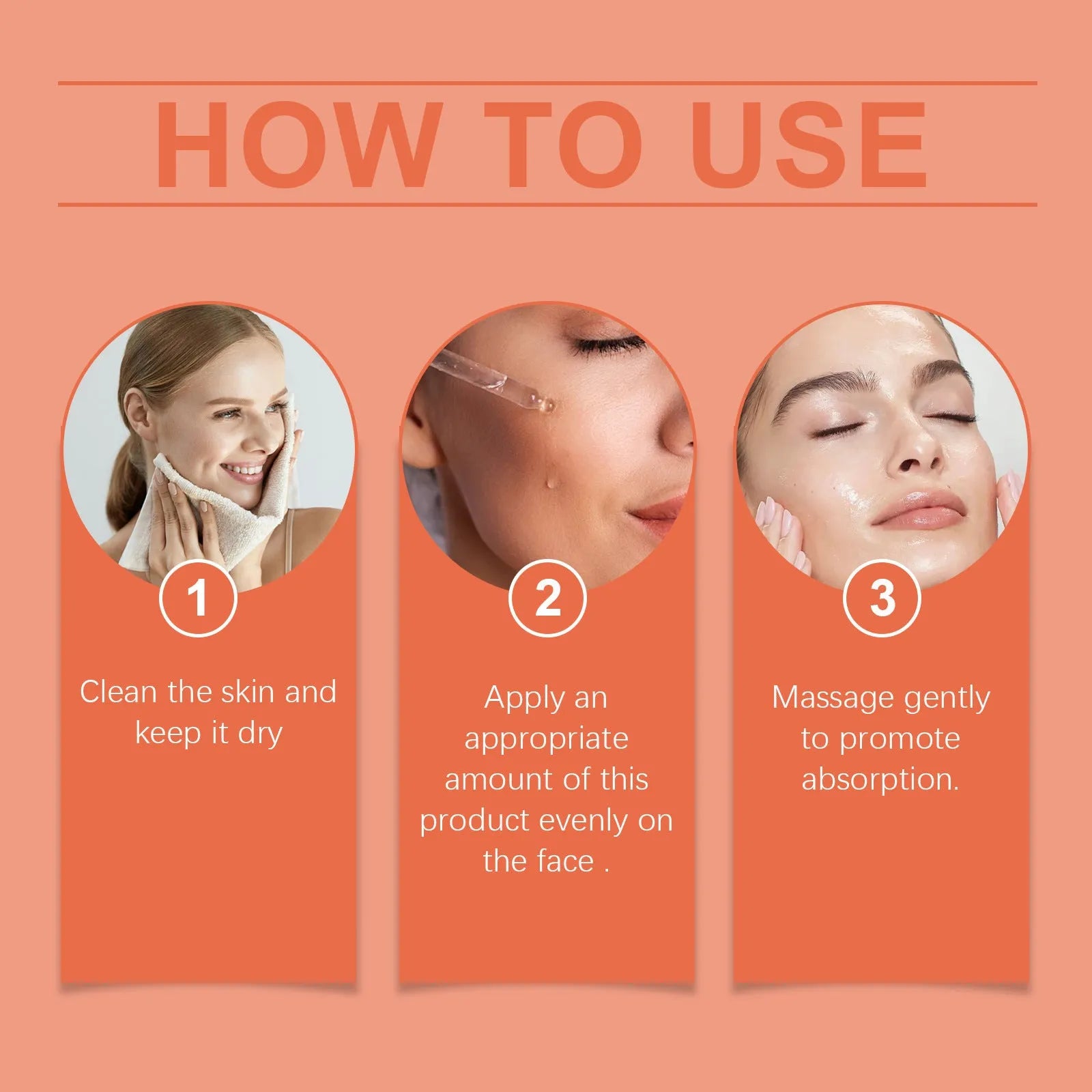 30ml bottle of Moisturising Skin Colour Facial Liquid serum with honey and ginseng ingredients.