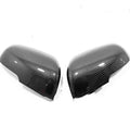 Plastic rearview mirror protection cover with tremella pattern in silver or black