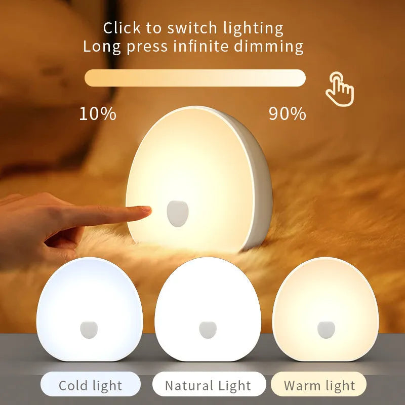 White rechargeable baby sleeper comforter with music function for infant night feeding