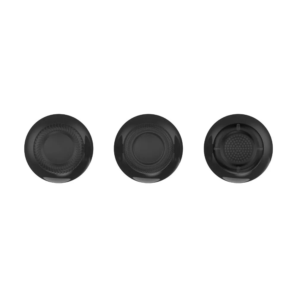 Set of eight black gamepad rocker caps for PS5 PS4 XSX Switch Xbox controllers