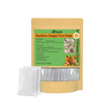 Self-heating adhesive bandage pack of 10 patches with ginger and turmeric herbal ingredients