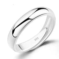 Unisex adjustable metal ring with silver or gold plating, geometric shape