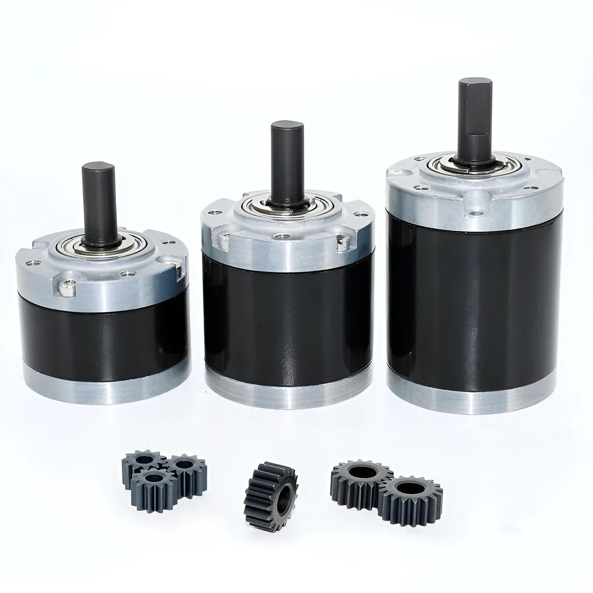 Precision planetary reducer gear box with 5.0 inner hole motor teeth, 1:71 reduction ratio and 30 back gap