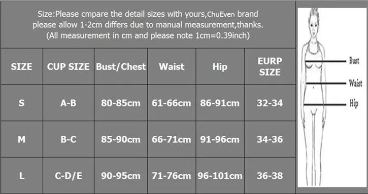 Red women's split swimsuit with European/American pattern design for swimming and surfing
