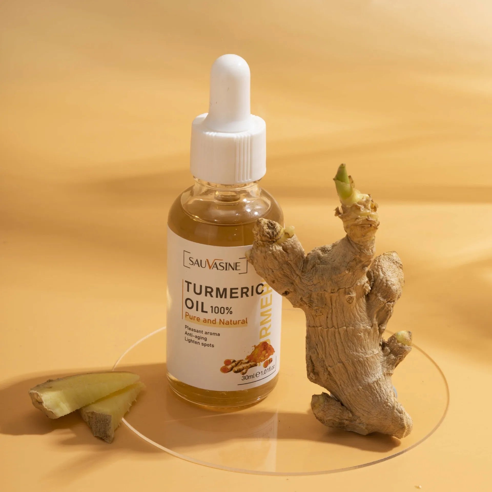 Turmeric facial cleanser moisturising daily skincare cleansing milk 50g and turmeric butter 30ml