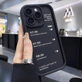 Silicone full cover phone case for Apple iPhone 11 13 14 15 16 in black white milk coffee and book pattern
