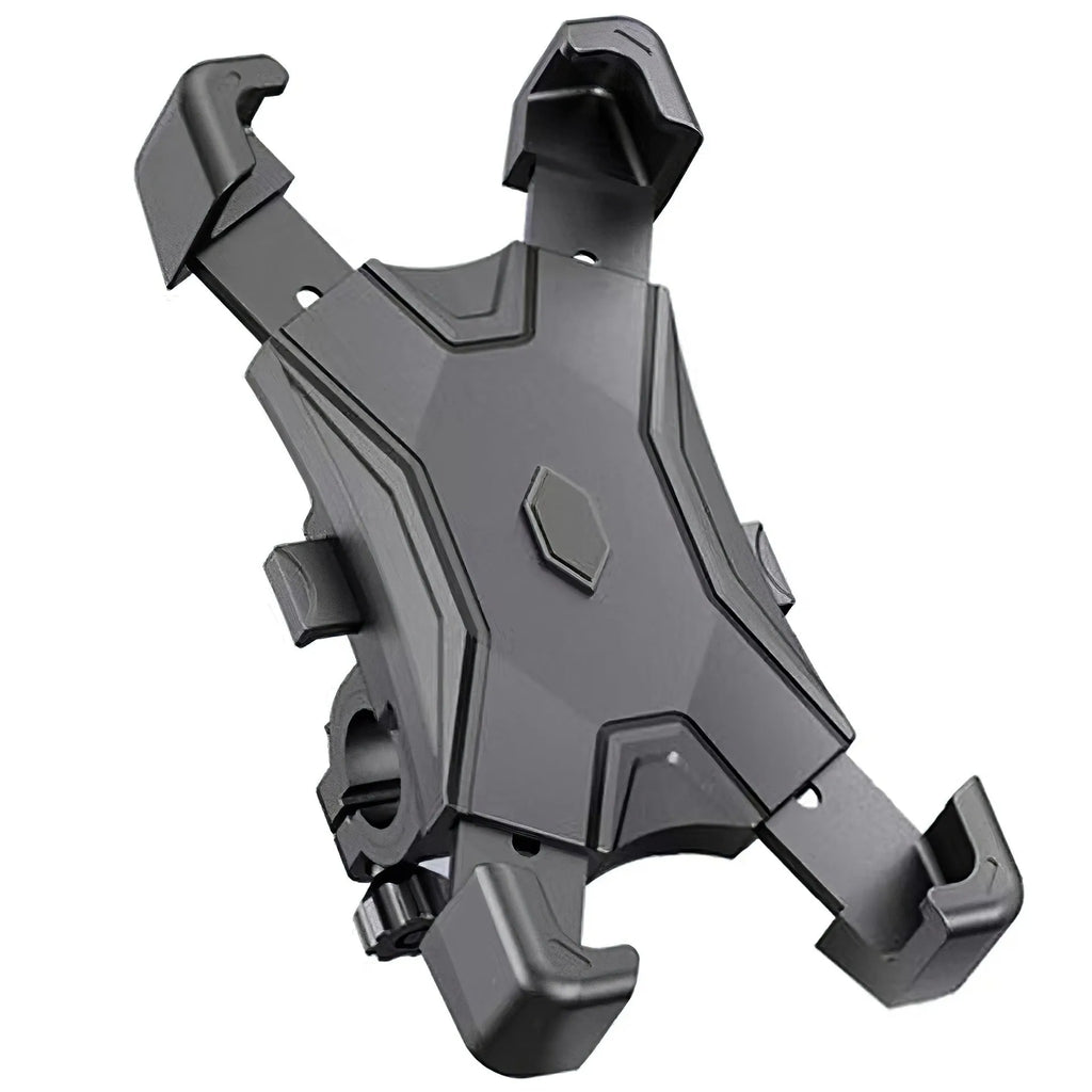 Universal shockproof ABS PC phone bracket for bicycle handlebar or motorcycle rearview mirror, Model 193