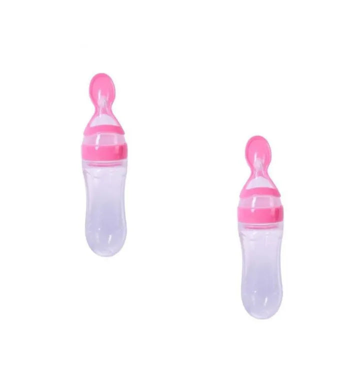 Stainless steel insulated water bottle with screw lid in choice of colours, showing 450ml capacity.