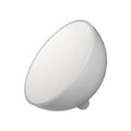 RGB desktop atmosphere lamp with geometric 3D shape and light luxury finish, 150mm x 80mm