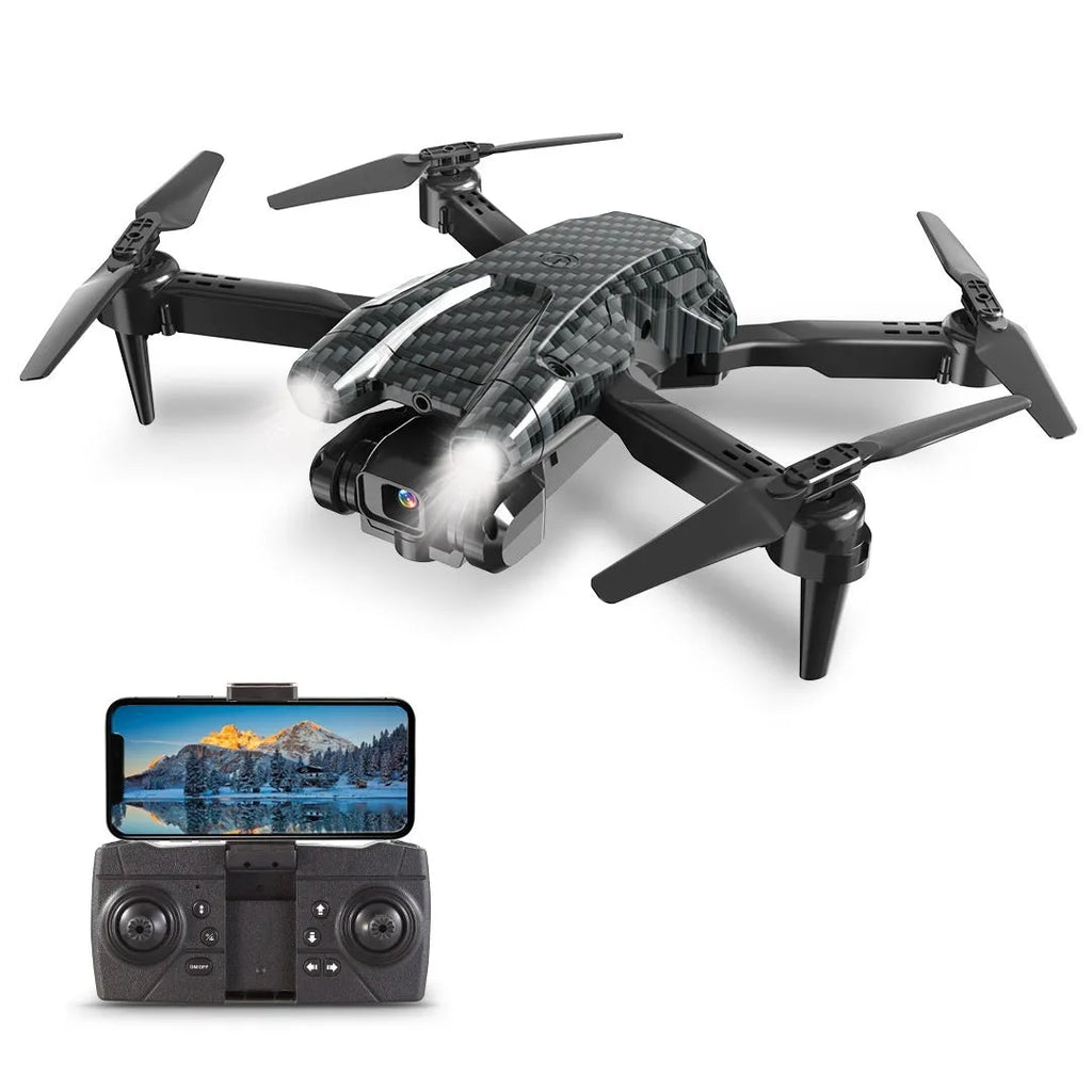 S138 obstacle avoidance UAV drone with folding connector and HD camera for aerial photography