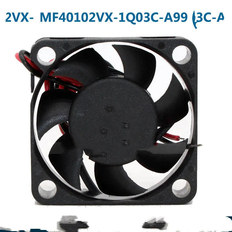 24V DC cooling fan 4 cm model MF40102VX-1Q03C-A99 large air volume style A