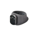 Rechargeable hand massager with timing function and Type-C charging in grey cloth material