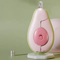 Professional LED pet nail clipper for small dogs and cats in green, pink, or white colours.