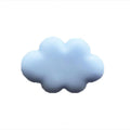 Cartoon Baiyun design resin car fragrance clip for air vents in assorted colours.