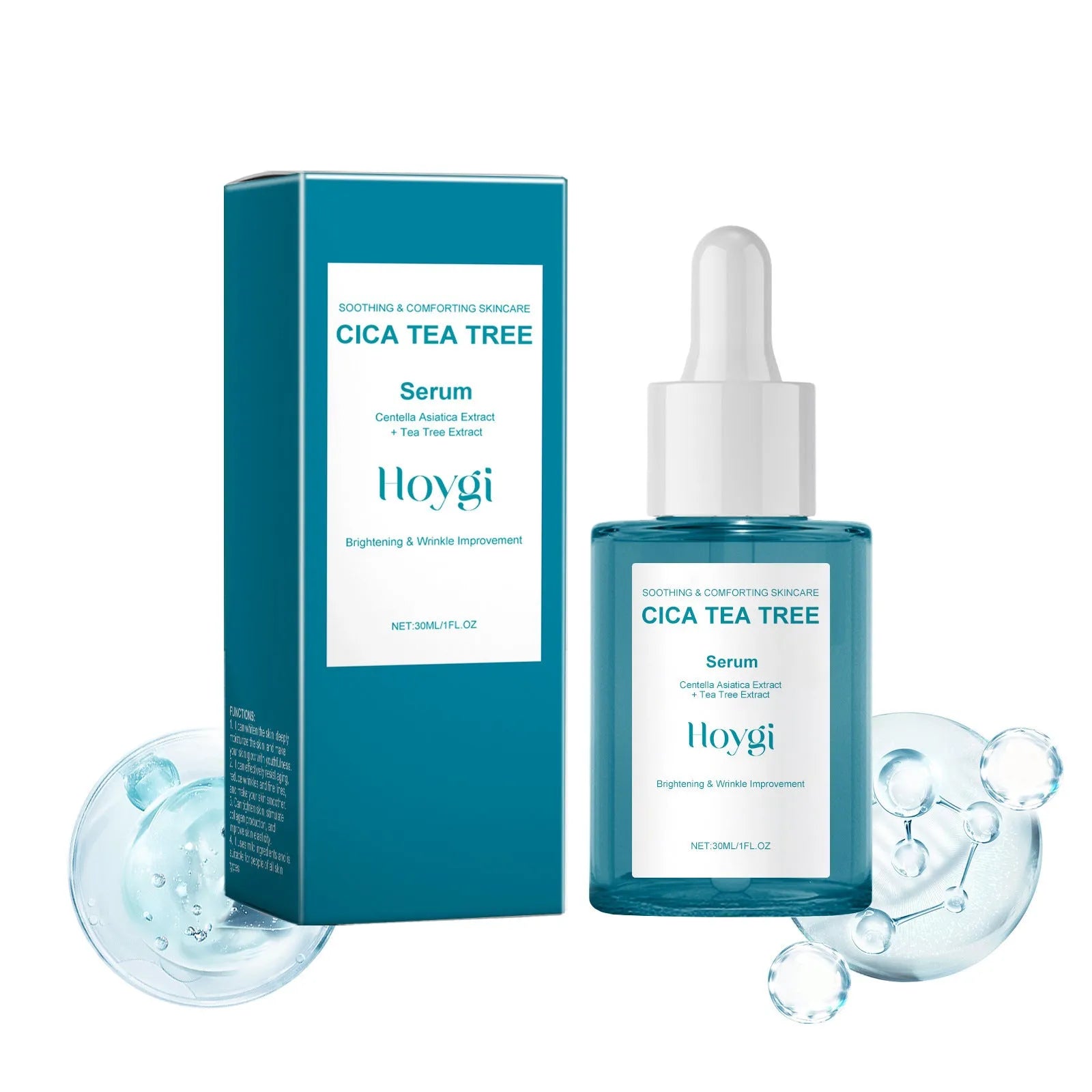 30ml bottle of Centella Asiatica Firming Care Solution, a hydrating and moisturising nursing treatment for facial skincare
