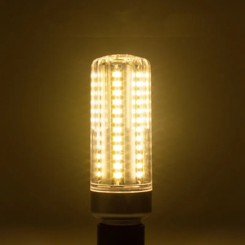 25W LED corn light bulb with aluminium body and E27 screw base