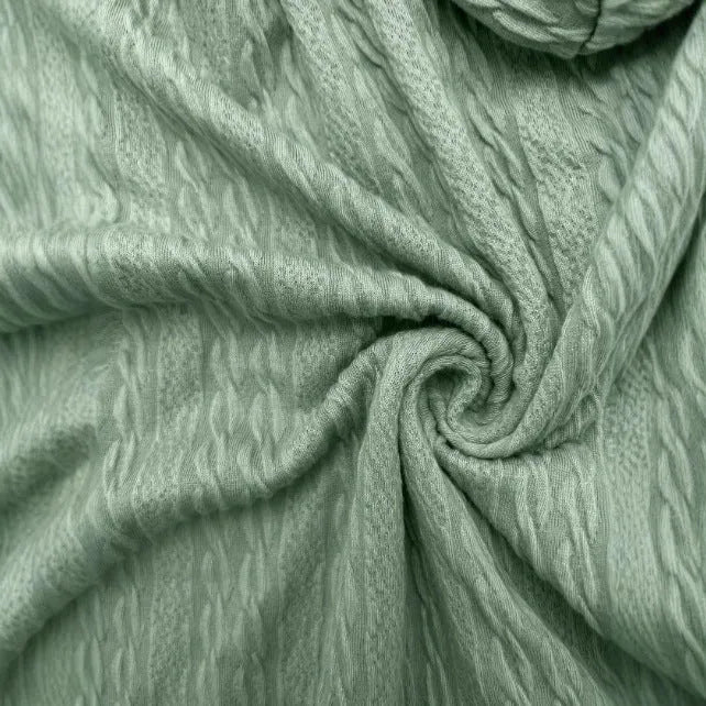 Green women's loose-fit hooded zip coat with front zipper, long sleeves, and a casual style.