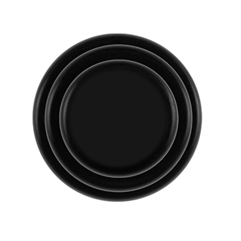 20mm black and luminous silicone car door shock pads for impact protection