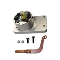 Silver aluminium alloy quick short shift rod for Horton vehicle models