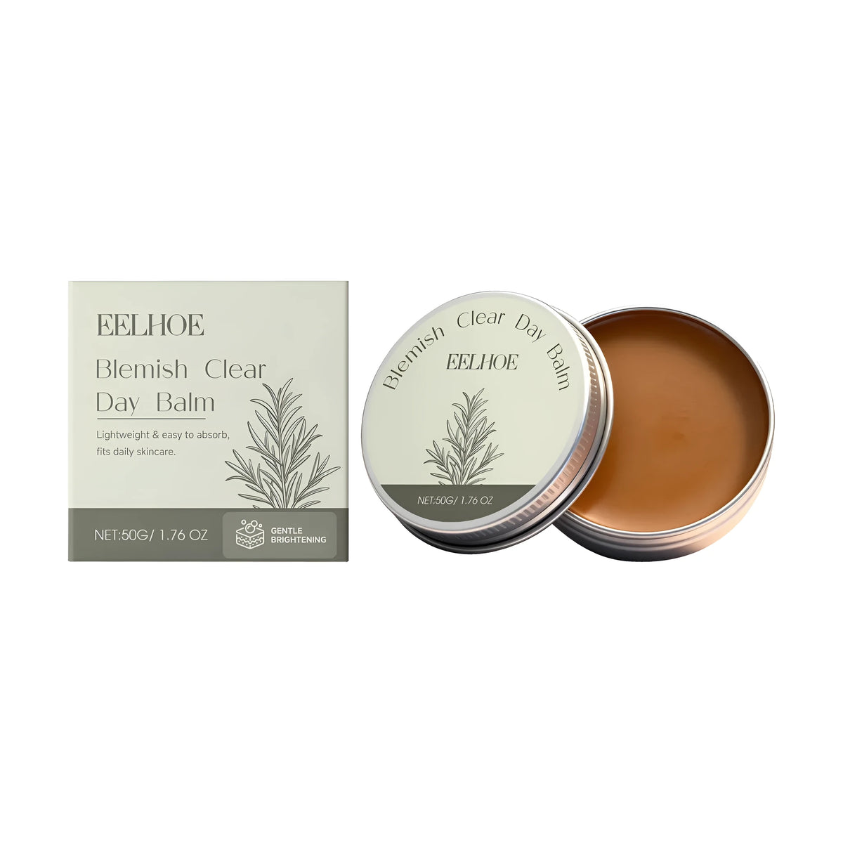 Blemish Clear Day Balm 50g moisturising cream with squalane, coconut oil, calendula and sea buckthorn