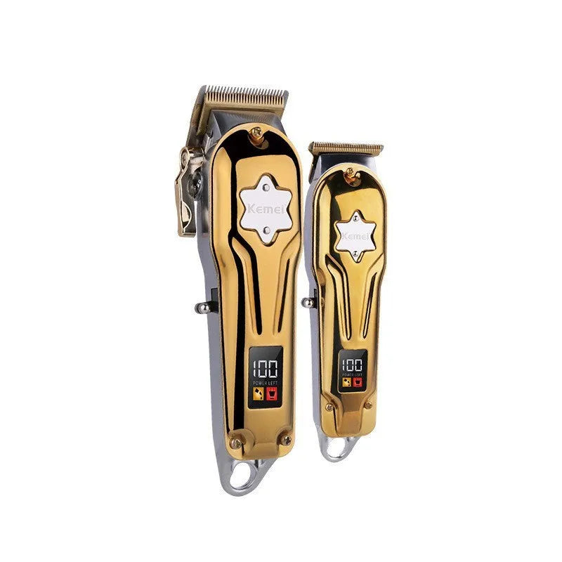 Electric hair cutter KM-2011 rechargeable suit with low noise for home haircuts