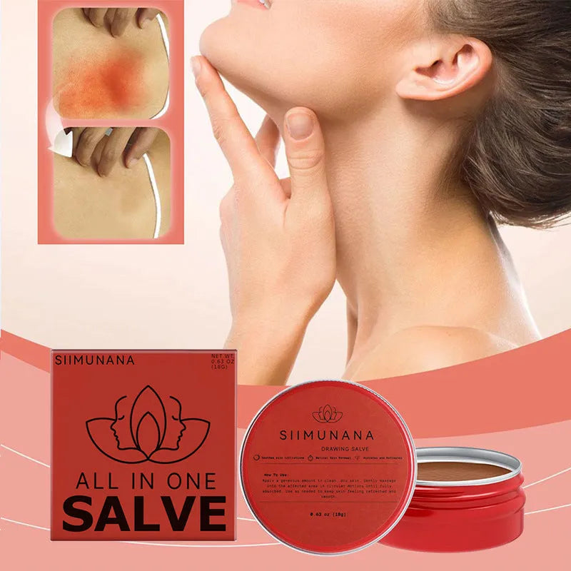 Glycerol-based moisturising skin cream in a compact 18g pot with white label, colour S0005