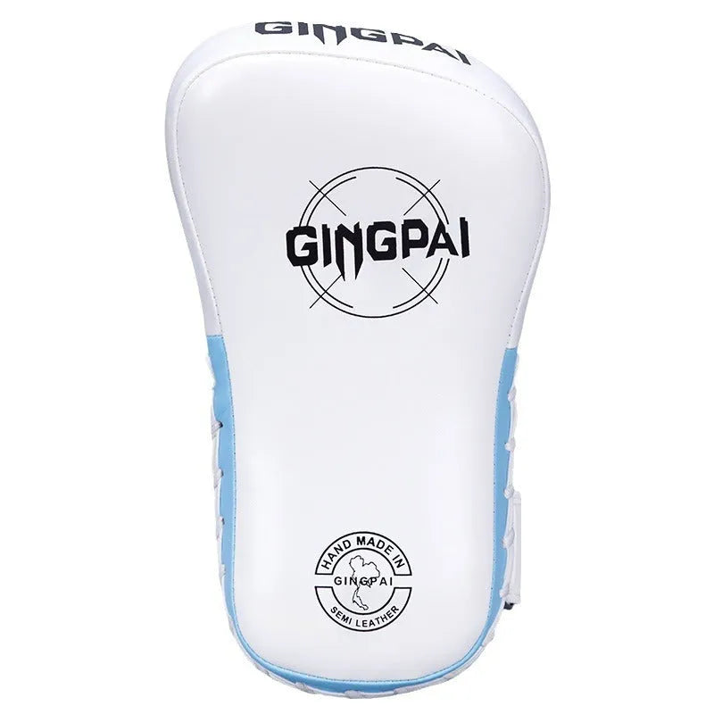 Children's hanging boxing target in PU material for combat training, black and white colour pair