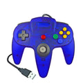 USB N64 computer game controller for PC in multiple colour options