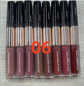 C-L021 double-head lip gloss tube with non-stick cup applicator in one of eight colour shades.