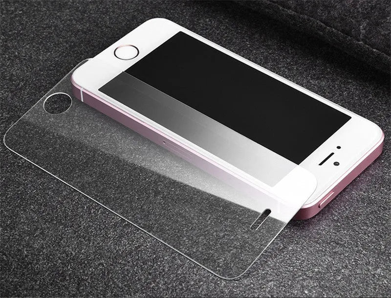 Tempered glass screen protector with 9H scratch resistance and 0.26mm thickness for smartphones