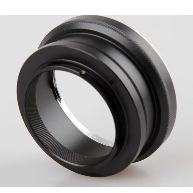 Black metal EOS-NEX lens adapter ring for Canon to Sony NEX manual focus
