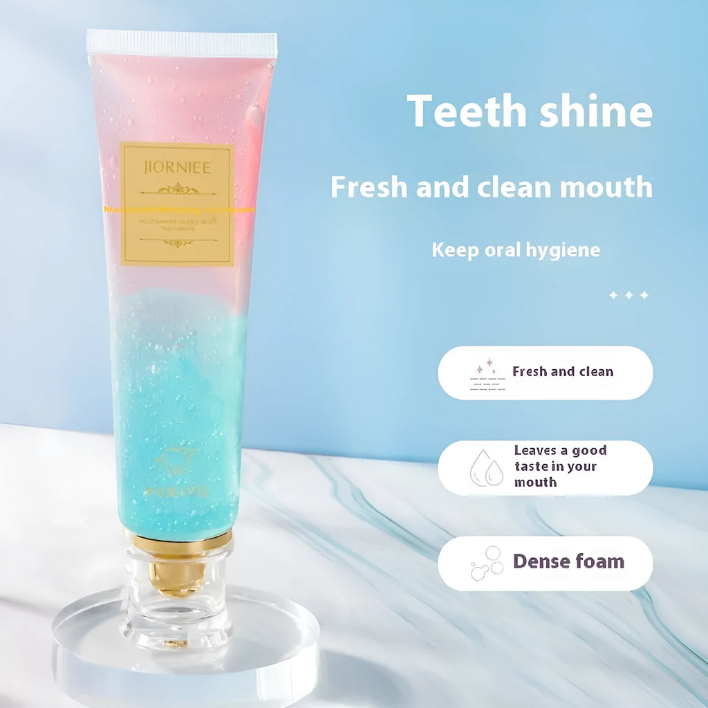 Diouni Nicotinamide Dazzling White Toothpaste 100g tube for adult whitening