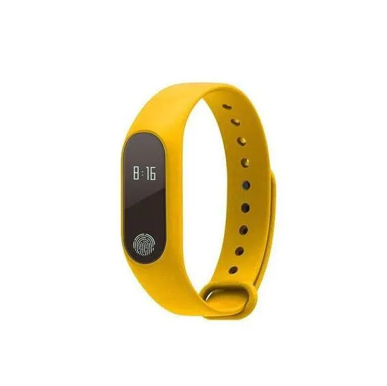 Motion intelligent fitness hand ring for heart rate and step tracking in multiple colours.