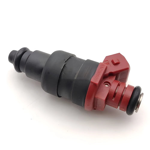 BAC906031 car fuel injection nozzle for Volkswagen Golf made of black ABS plastic