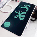 Chaos Esports rough surface gaming mouse pad measuring 400x900mm with cloth material and granular texture
