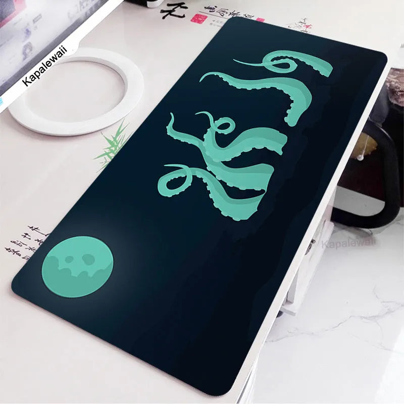 Chaos Esports rough surface gaming mouse pad measuring 400x900mm with cloth material and granular texture