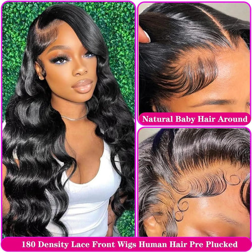 Black synthetic full-head wig with medium-length curly waves, shown on mannequin head
