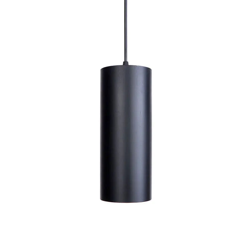 Matte black retro iron art chandelier with intricate frame, shown in long and short hanging versions.