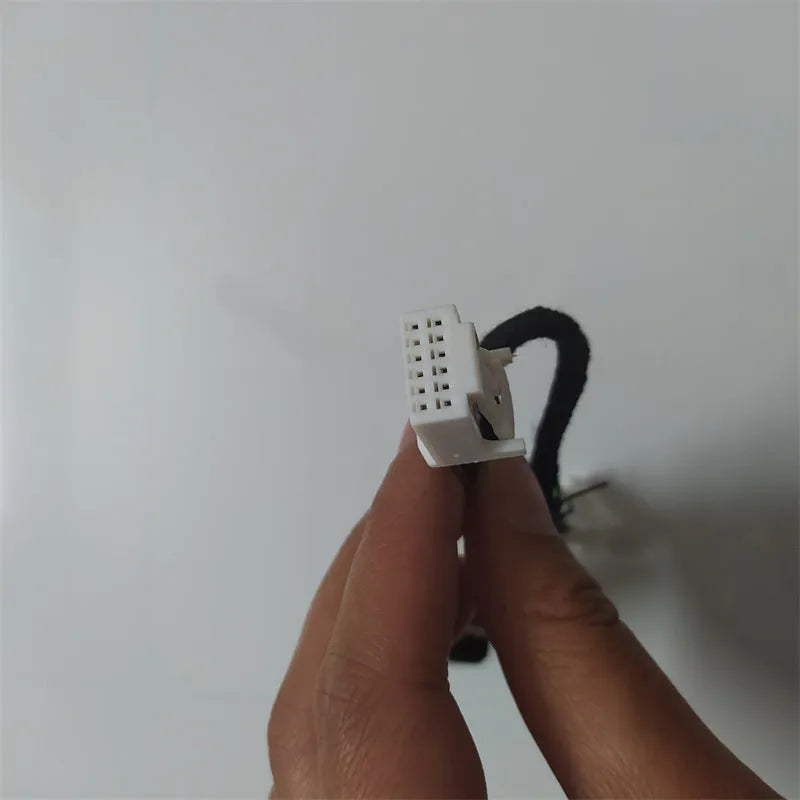 Black tyre pressure monitoring display module for Toyota vehicles with power cord