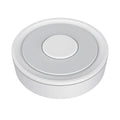 White square ZigBee smart home gateway hub with dimensions 78mm x 78mm
