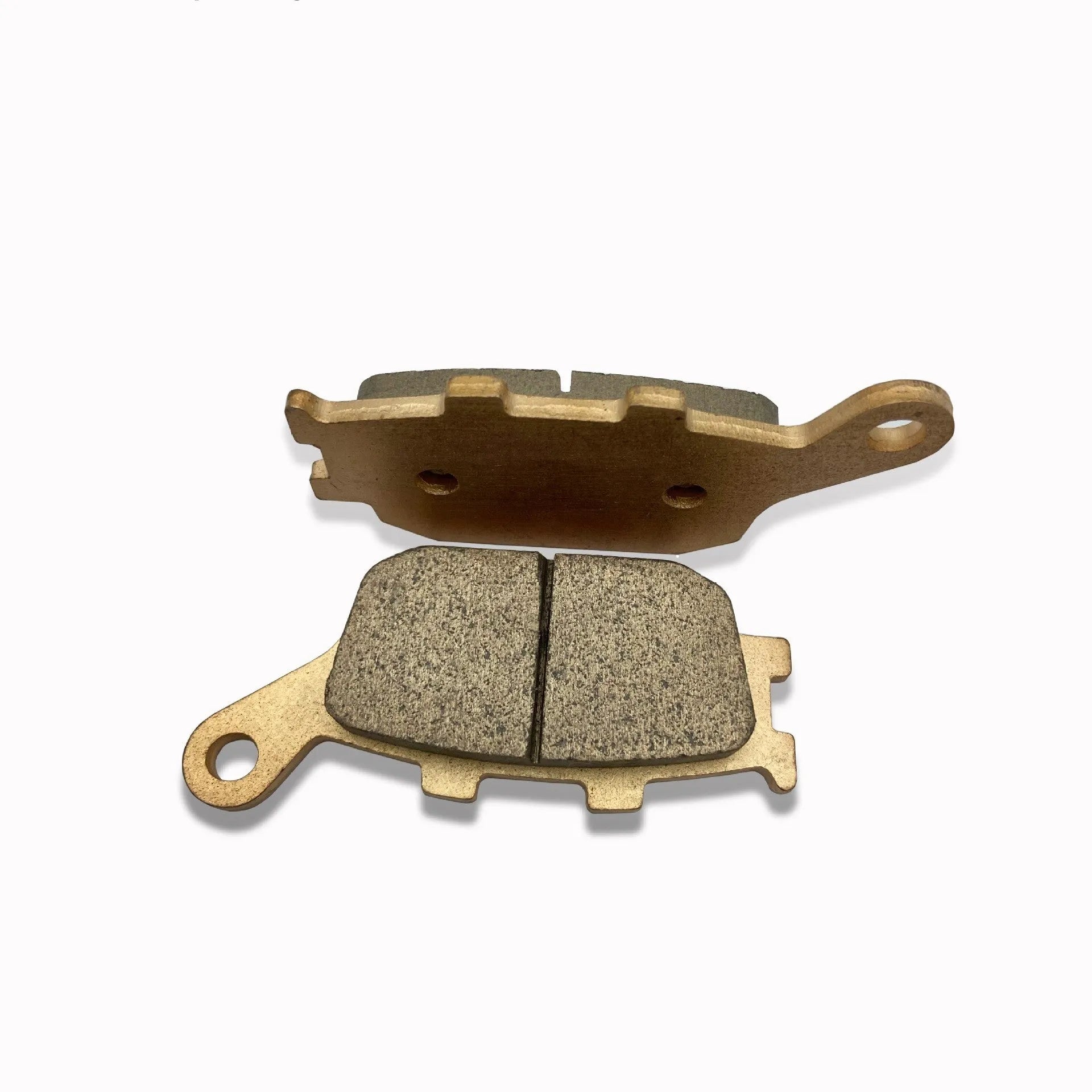 Honda CBR954RR rear brake pad set with sintered asbestos-free construction