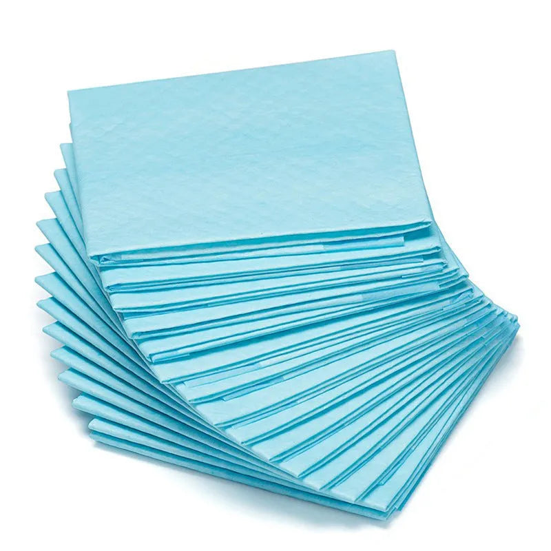 Pack of pet urinal pads showing bamboo charcoal deodorant variant in size L 60x60cm