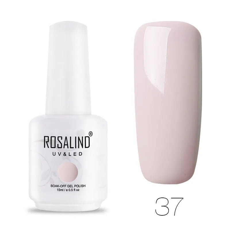 ROSALIND 15ml gel colour phototherapy glue bottle in selected hotting colour shade