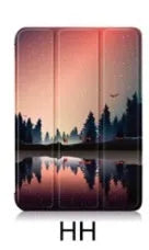 Lenovo Tab P12 tablet protective case with three-fold stand in multiple colour options