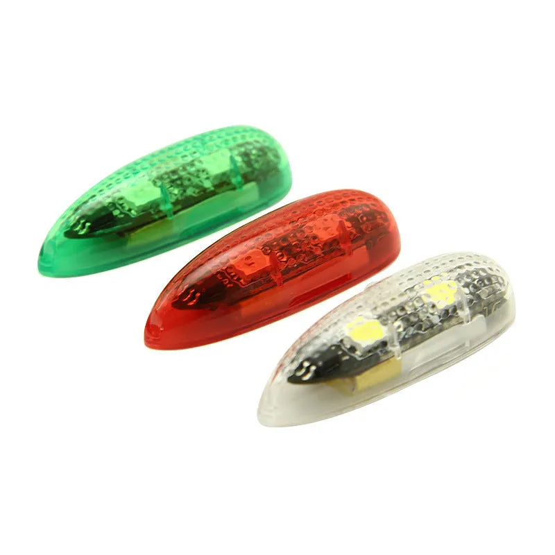 V3 wireless navigation lights for RC models with waterproof construction and multiple colour options